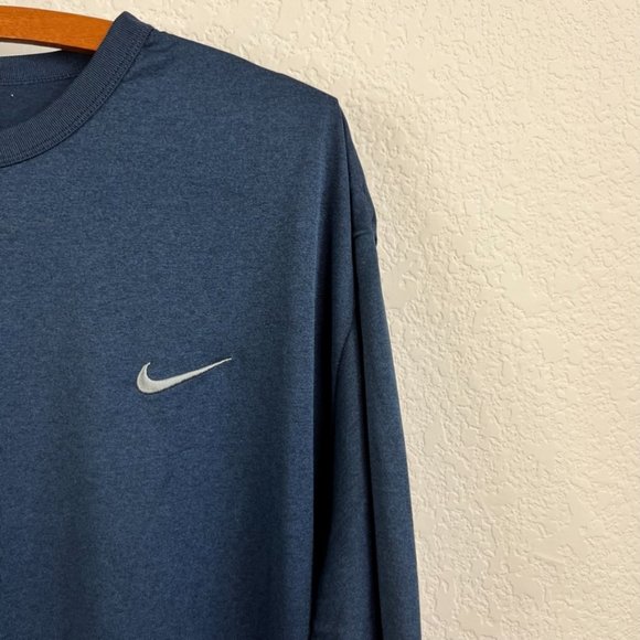 Nike Dry Fit Coaches Net Quick Dry Swoosh Tee - Picture 4 of 8